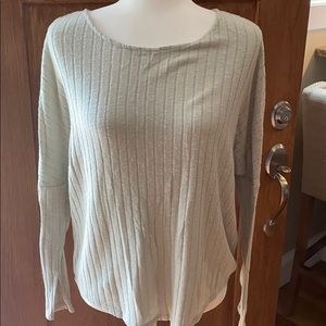 Green Envelope sweater top